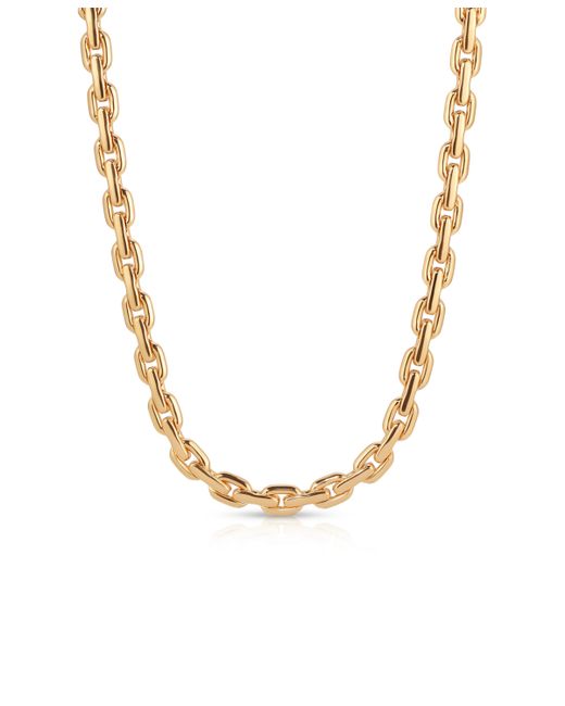 Ettika 18k Plated Solid Chain Necklace