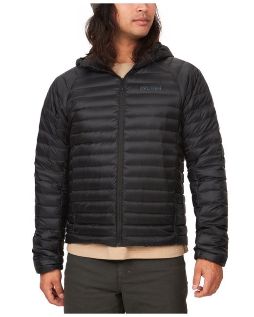 Marmot Hype Quilted Full-Zip Hooded Down Jacket