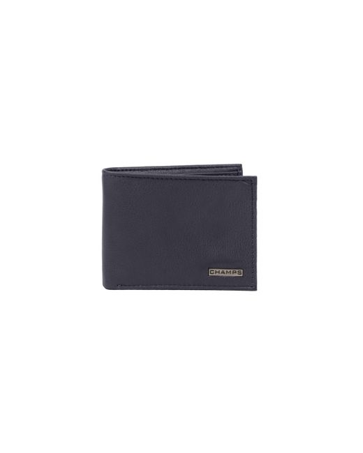 Champs Leather Rfid Top-Wing Wallet Gift Box