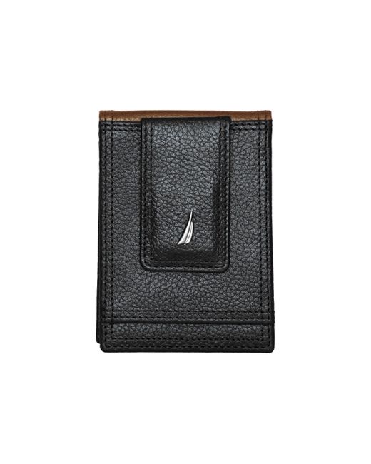 Nautica Front Pocket Leather Wallet