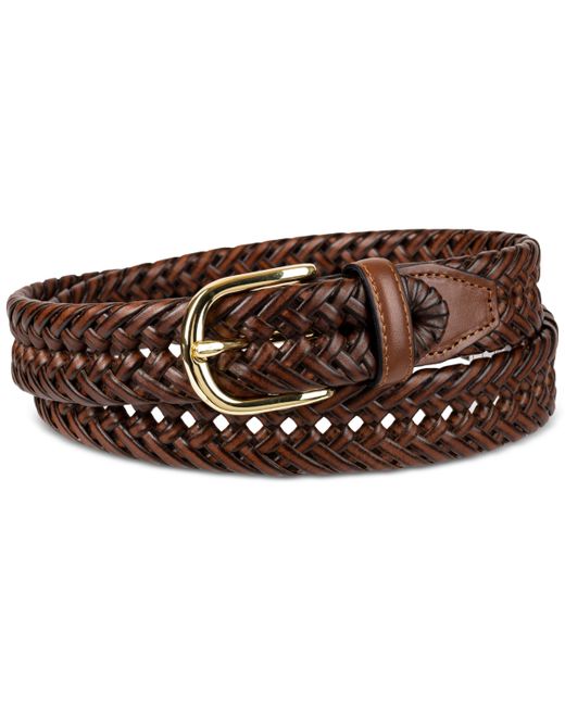 Club Room Hand-Laced Braided Belt Created for