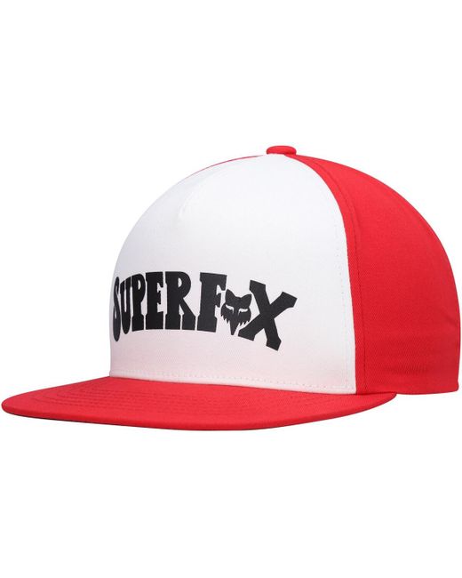 Fox Super Trik Snapback Hat