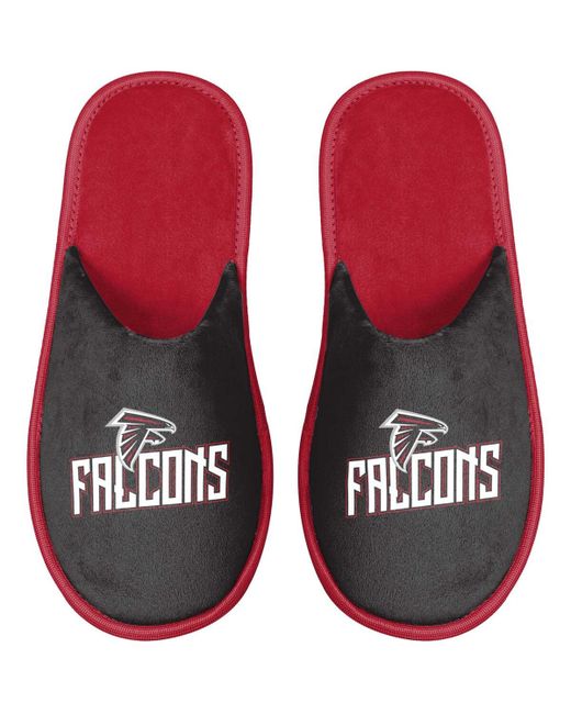 Foco Atlanta Falcons Scuff Slide Slippers