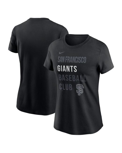 Nike San Francisco Giants Baseball Club T-shirt