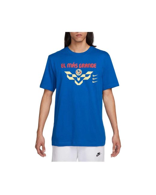 Nike Club America Verbiage T-shirt