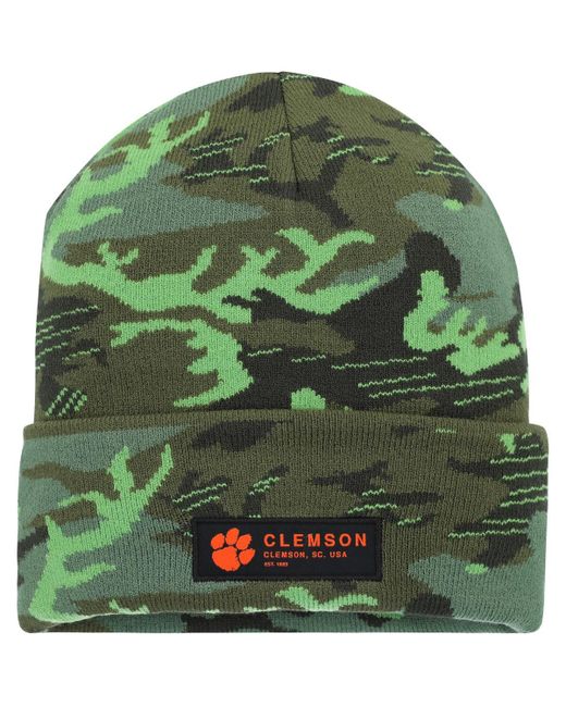 Nike Clemson Tigers Veterans Day Cuffed Knit Hat