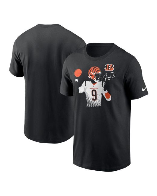 Nike Joe Burrow Cincinnati Bengals Player Graphic T-shirt