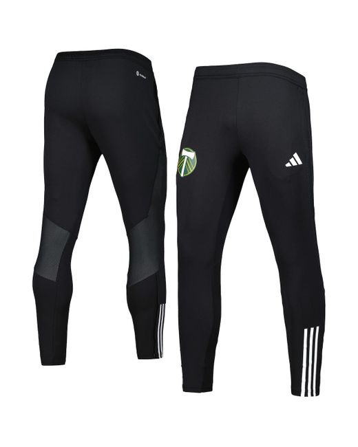Adidas Portland Timbers 2023 On-Field Team Crest Aeroready Training Pants