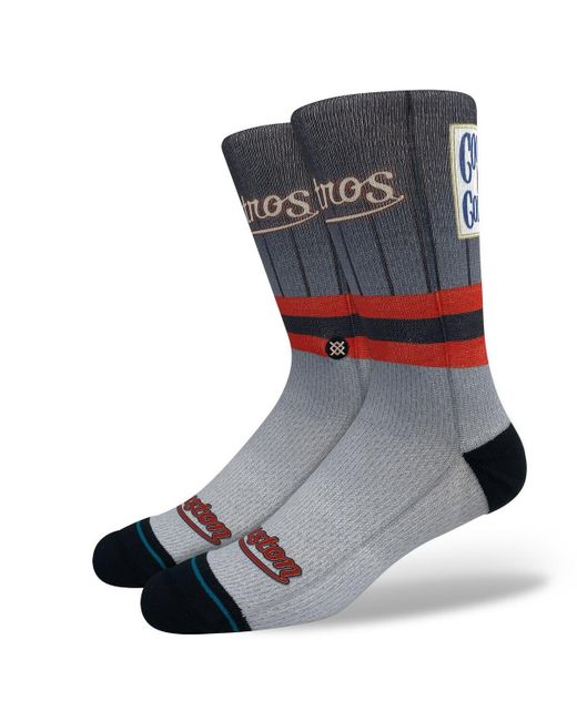 Stance Houston Astros Cooperstown Collection Crew Socks