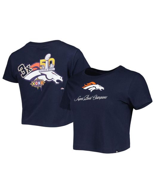 New Era Denver Broncos Historic Champs T-shirt