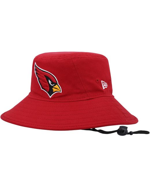 New Era Arizona Cardinals Main Bucket Hat