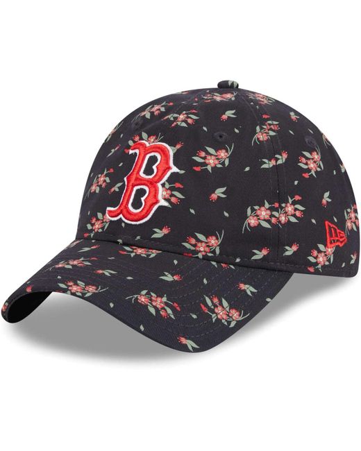 New Era Boston Red Sox Bloom 9TWENTY Adjustable Hat