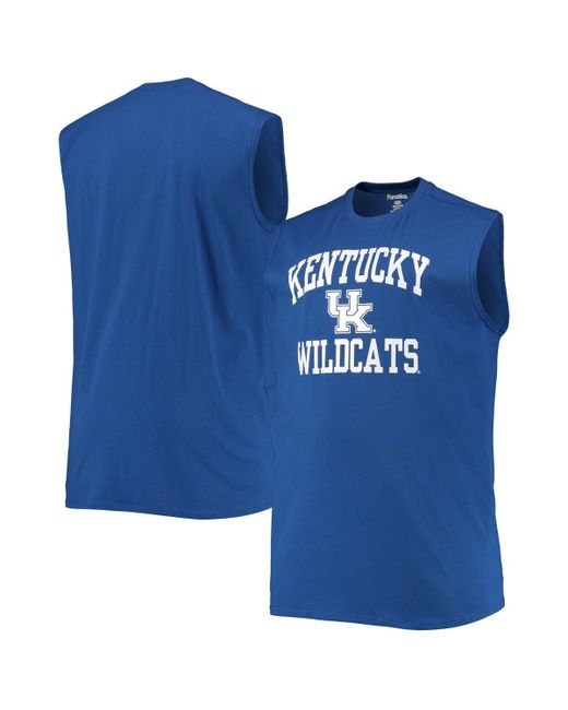 Champion Kentucky Wildcats Big and Tall Team Muscle Tank Top