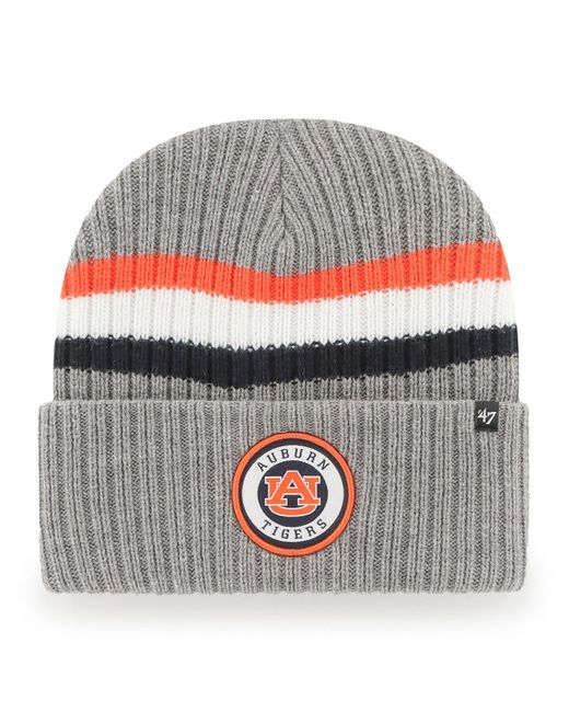 '47 Brand 47 Brand Auburn Tigers Highline Cuffed Knit Hat