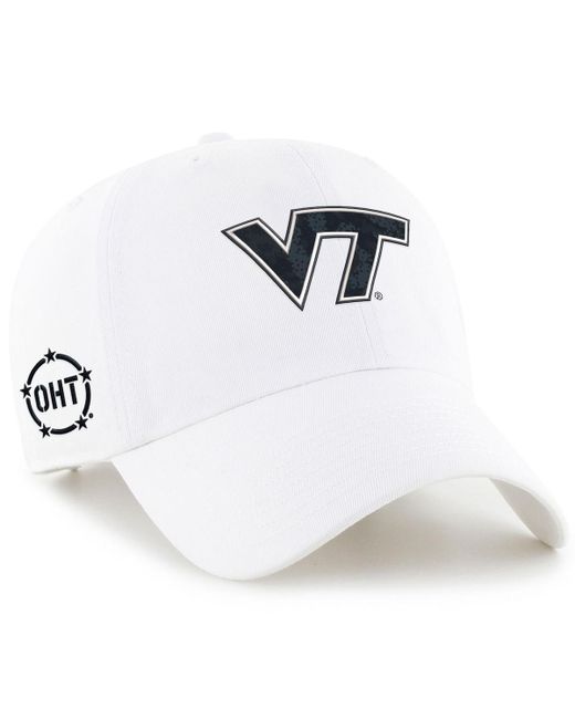 '47 Brand 47 Brand Virginia Tech Hokies Oht Military-Inspired Appreciation Clean Up Adjustable Hat