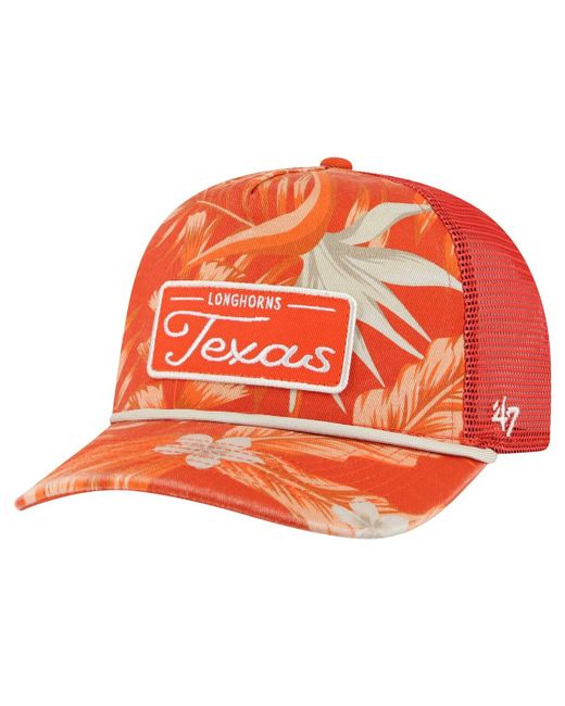 '47 Brand 47 Brand Texas Longhorns Tropicalia Hitch Adjustable Hat
