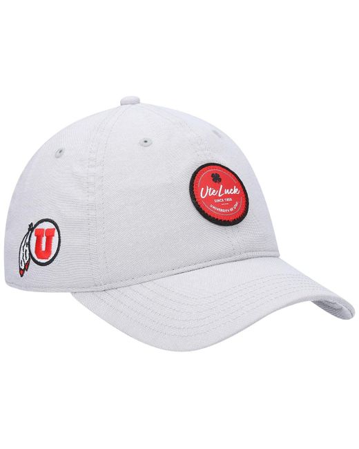 Black Clover Utah Utes Oxford Circle Adjustable Hat
