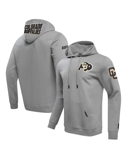 Pro Standard Colorado Buffaloes Classic Pullover Hoodie