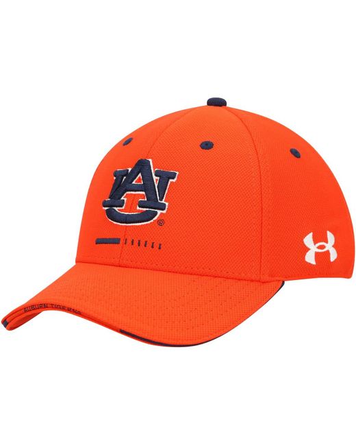 Under Armour Auburn Tigers Blitzing Accent Performance Adjustable Hat