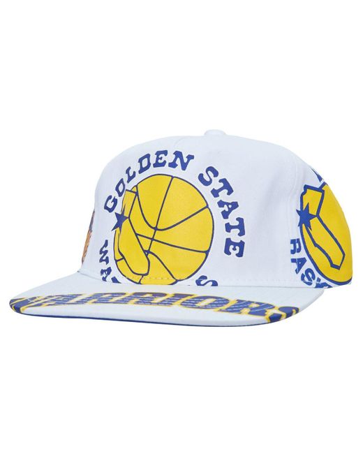 Mitchell & Ness Golden State Warriors Hardwood Classics Your Face Deadstock Snapback Hat