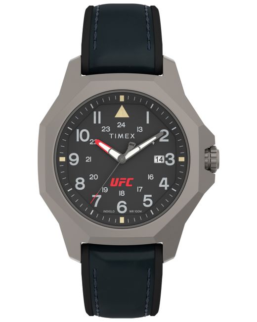 Timex Ufc Reveal Analog Silicone Watch 41mm