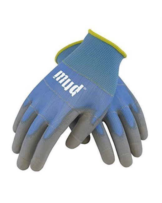 Protective Industrial Products Smart Mud Garden Gloves Medium Blueberry