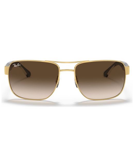 Ray-Ban Sunglasses RB3530 Brown Gradient
