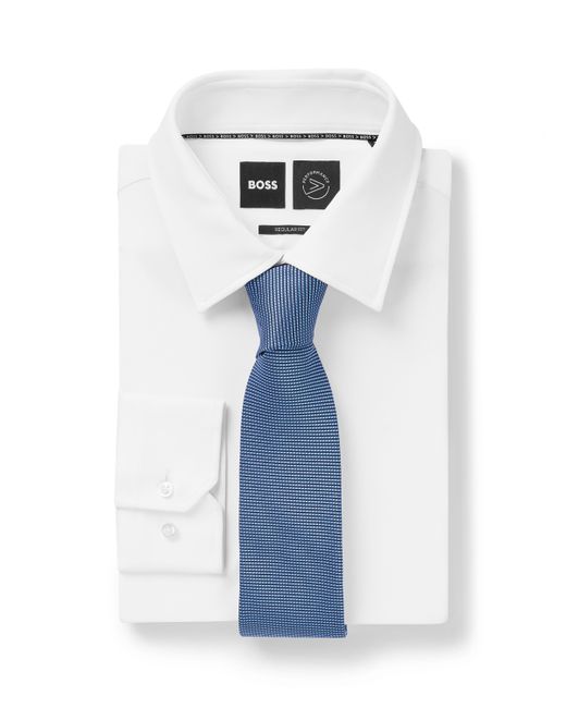 Hugo Boss Boss by All-Over Micro Pattern Tie