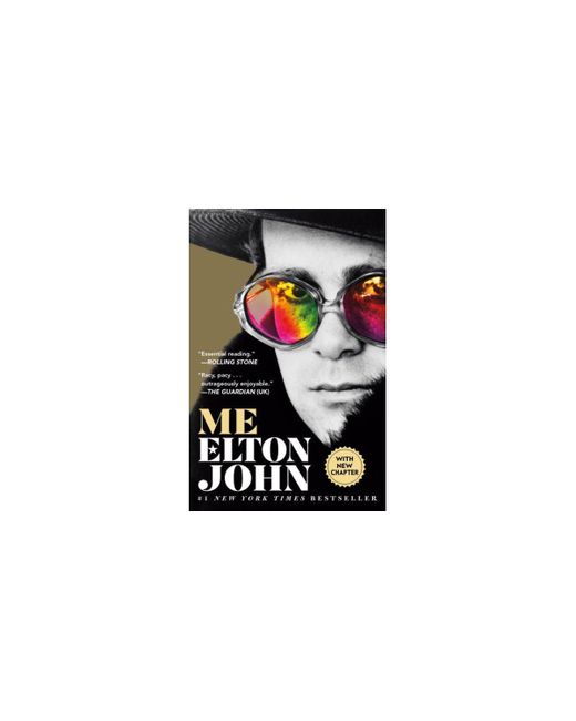 Barnes & Noble Me Elton John Official Autobiography by