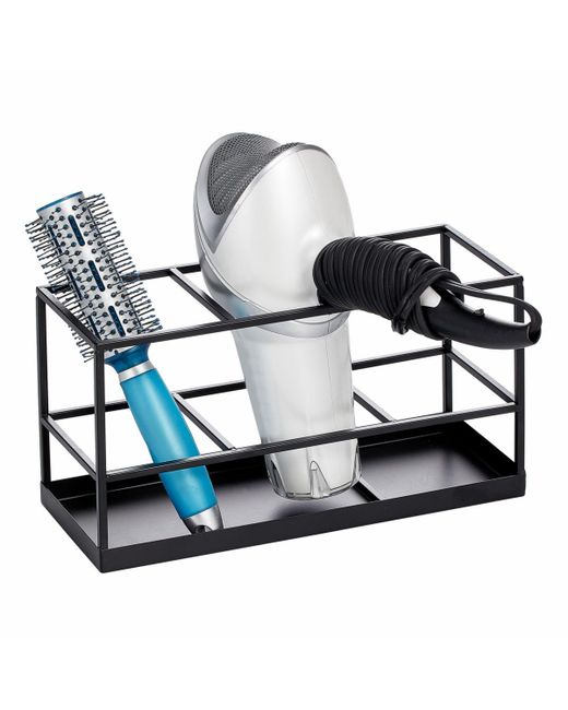 Mdesign Citi Metal Bathroom Counter Hair Care Storage Organizer Basket