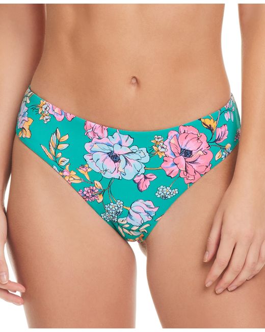 Jessica Simpson Print Hipster Bikini Bottom