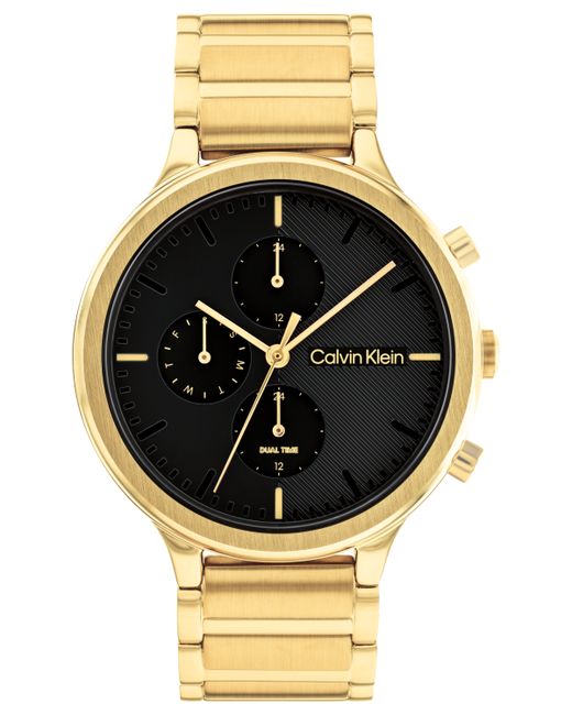 Calvin Klein Multifunction Tone Stainless Steel Bracelet Watch 38mm