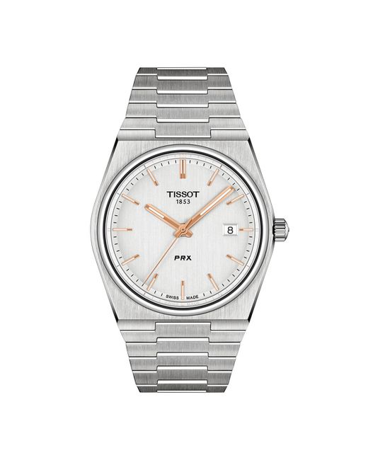 Tissot Swiss Prx Stainless Steel Bracelet Watch 40mm