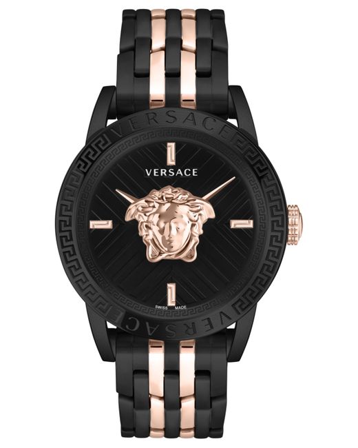 Versace Swiss V-Code Bracelet Watch 43mm