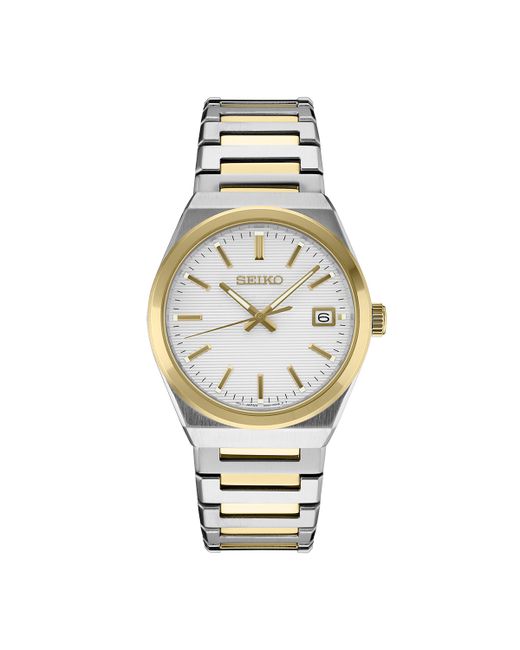 Seiko Essentials Two-Tone Stainless Steel Bracelet Watch 39mm