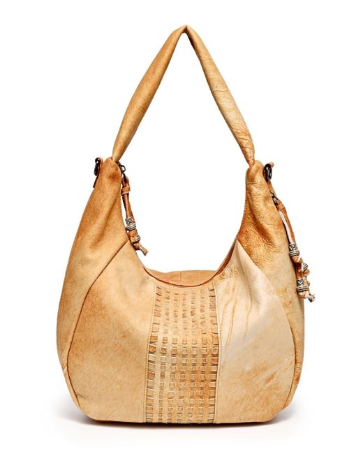 Old Trend Genuine Leather Dorado Convertible Hobo Bag