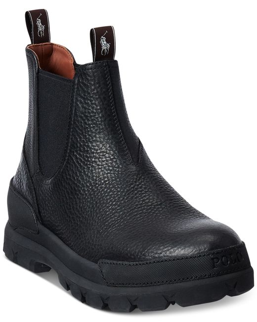 Polo Ralph Lauren Oslo Tumbled Leather Chelsea Boots