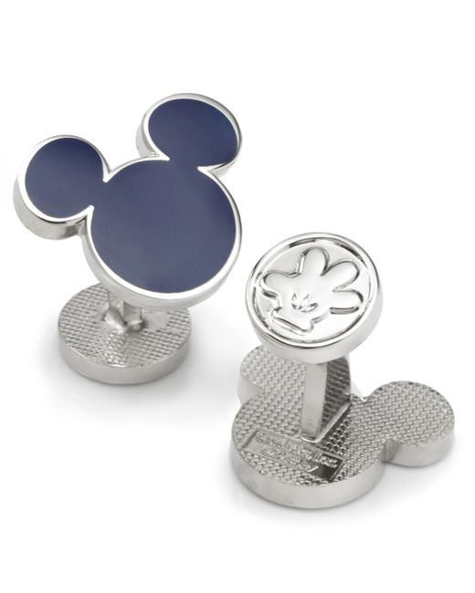 Disney Mickey Mouse Silhouette Cufflinks