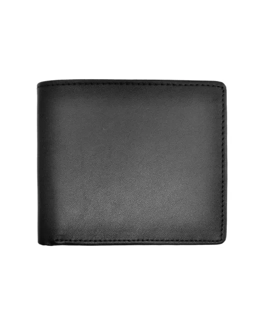 ROYCE New York Bifold Wallet with Zippered Coin Slot