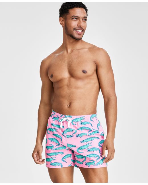 Chubbies The Glades Quick-Dry 5-1/2 Swim Trunks