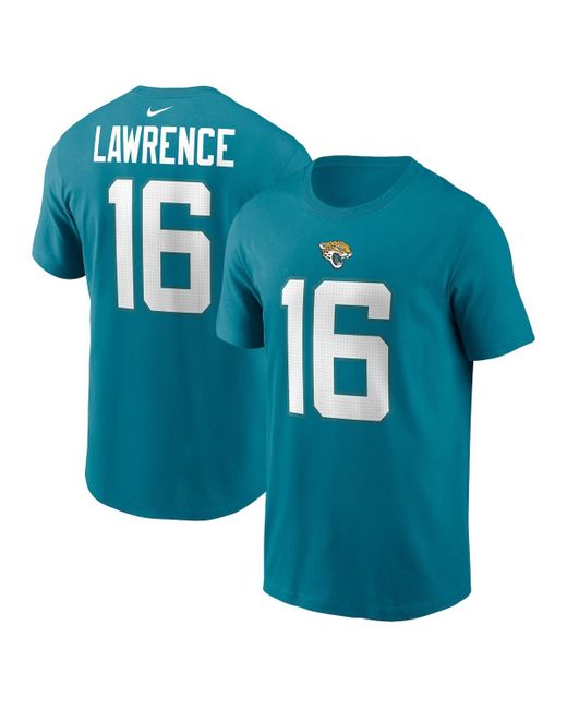 Nike Trevor Lawrence Jacksonville Jaguars Player Name and Number T-shirt