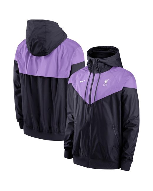Nike Liverpool Windrunner Hoodie Full-Zip Jacket