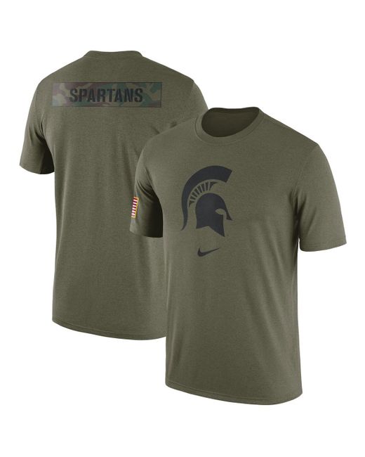 Nike Michigan State Spartans Military-Inspired Pack T-shirt