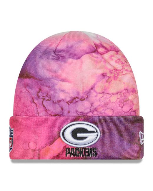 New Era Green Bay Packers 2022 Nfl Crucial Catch Knit Hat