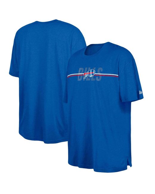 New Era Buffalo Bills 2023 Nfl Training Camp Big and Tall T-shirt