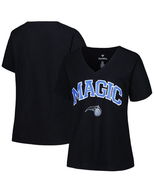 Profile Orlando Magic Plus Arch Over Logo V-Neck T-shirt