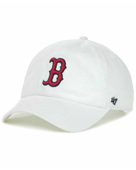 '47 Brand 47 Brand Boston Red Sox Clean Up Hat