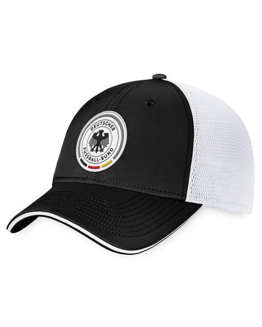 Fanatics White Germany National Team Trucker Snapback Hat
