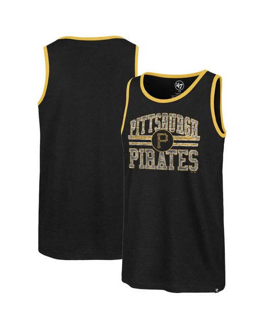 '47 Brand 47 Brand Pittsburgh Pirates Winger Franklin Tank Top