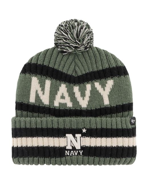 '47 Brand 47 Brand Navy Midshipmen Oht Military-Inspired Appreciation Bering Cuffed Knit Hat with Pom